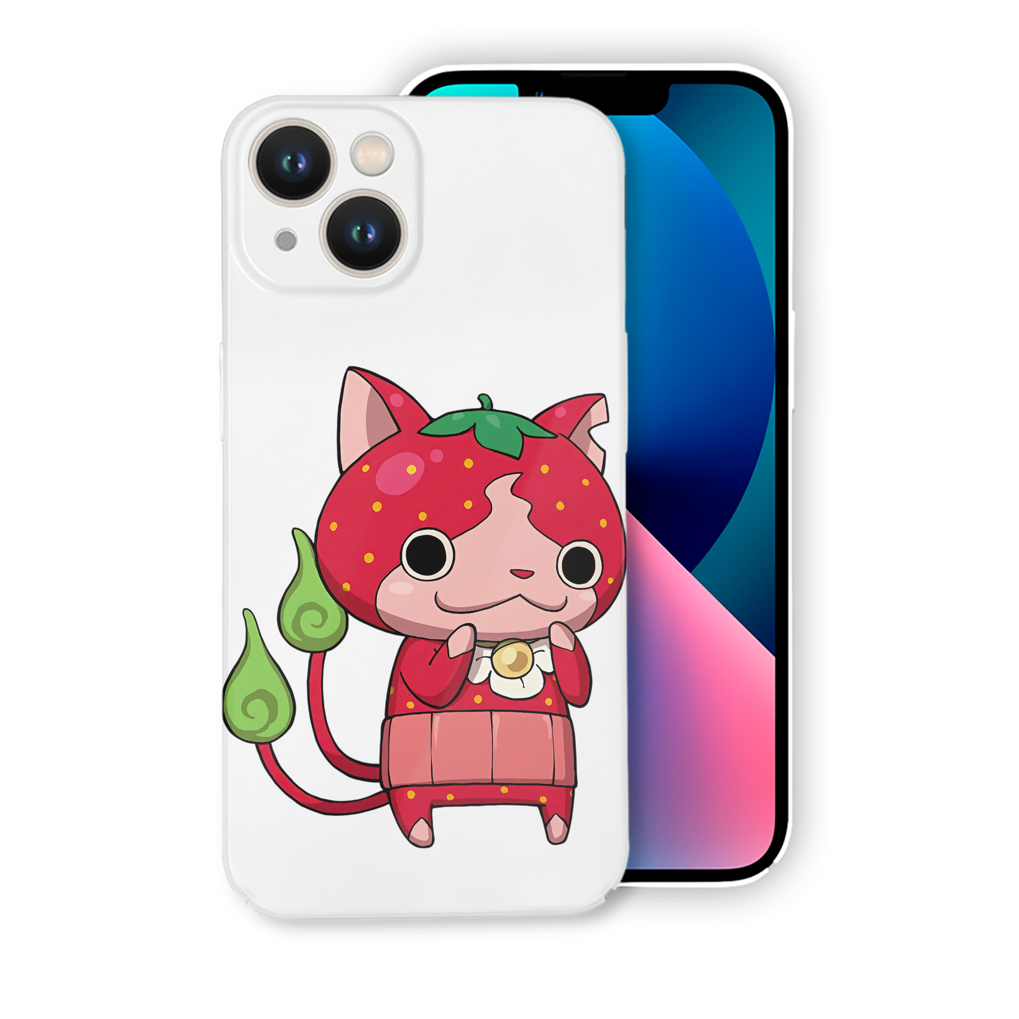 （画像用） 妖怪ウォッチ Yo-kai Watch 【iPhone 14シリーズ対応】ハードケース
